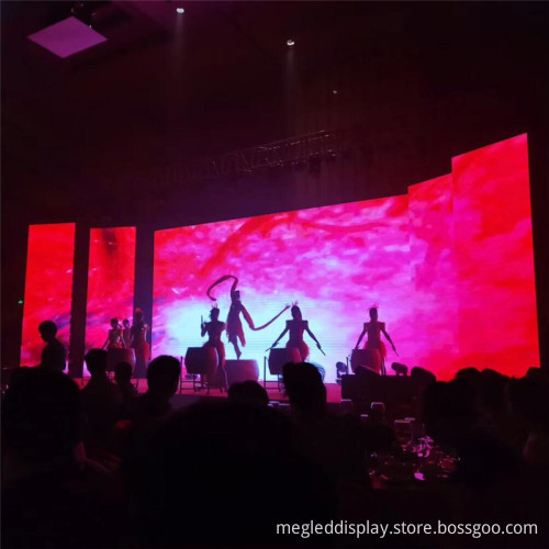 Indoor LED Display For Wedding Event Conference